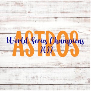 Houston Vintage Svg, Astros Champions ALCS Svg, World Series
