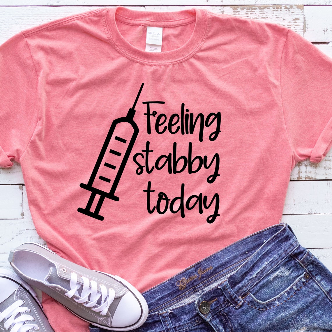 Feeling Stabby Today Svg Feeling Stabby Today Png Svg File - Etsy