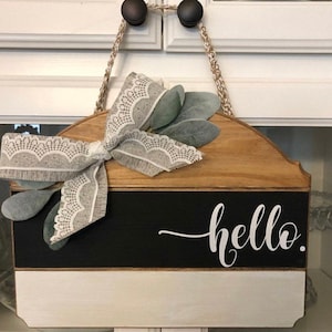 Bonjour fichier svg fichiers svg bonjour couper fichier salutation svg porte d'entrée svg bienvenue svg cadeau pour voisin cadeau pour maman amie cadeau d'anniversaire cadeau bricolage