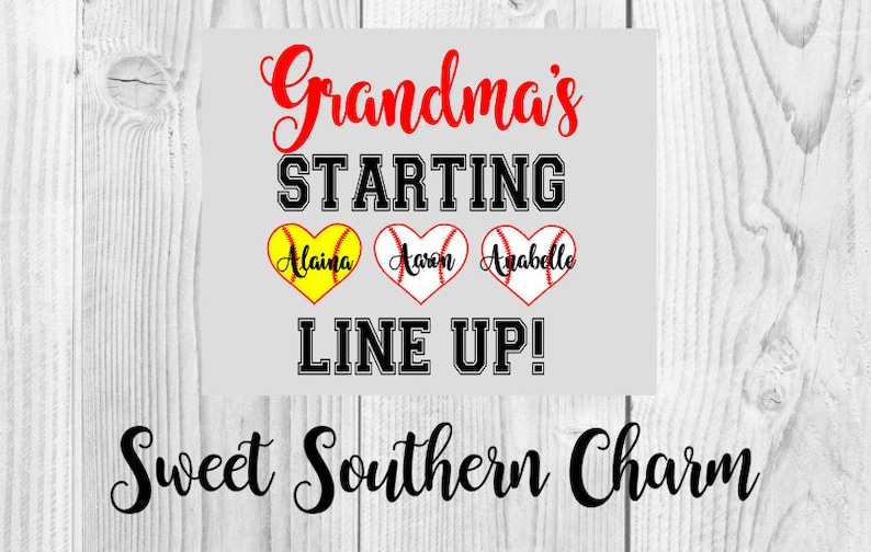 Download Baseball grandma svg svg file svg files svgs baseball | Etsy
