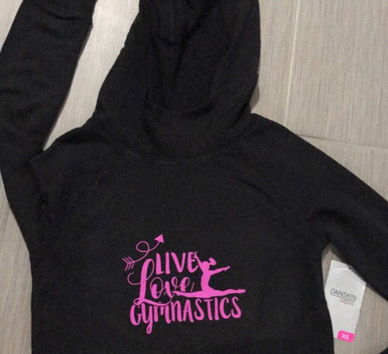 Download SVG File svg files Gymnastics svg tumbling svg girl | Etsy