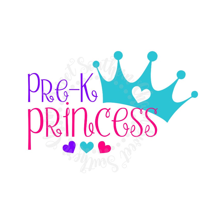 Download Pre K Princess Svg Princess Svg Pre K Svg File Svg Files Etsy