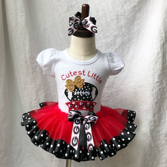 baby girl georgia bulldog outfits