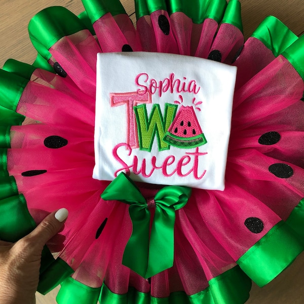Watermelon Tutu Etsy