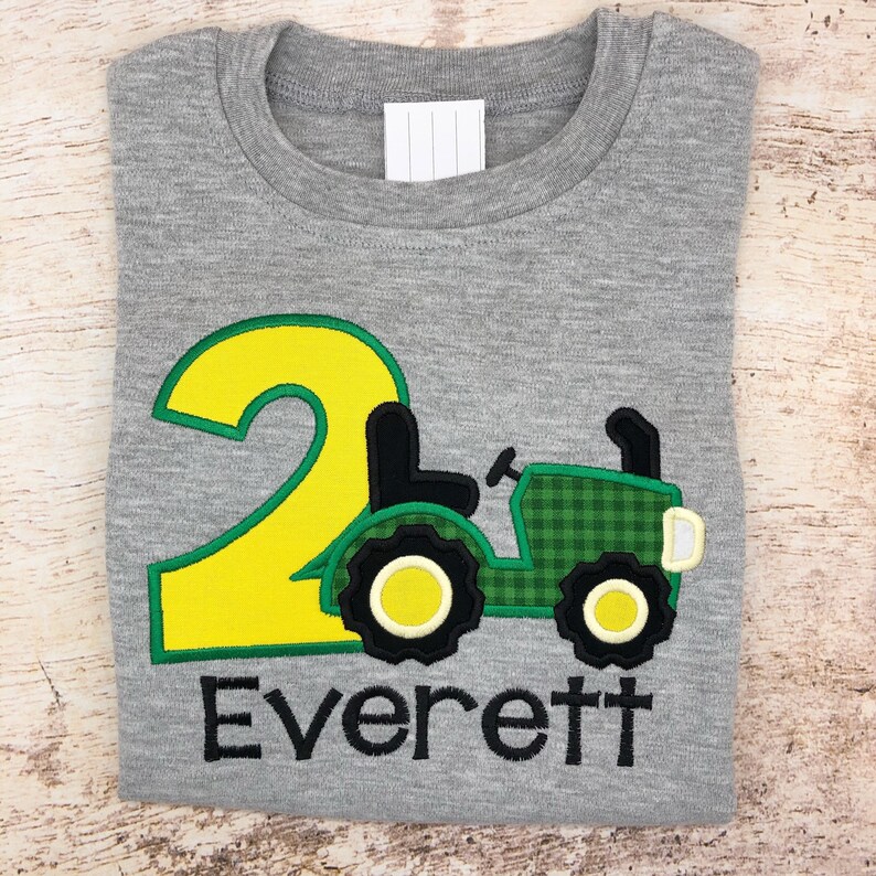 john deere first birthday shirt