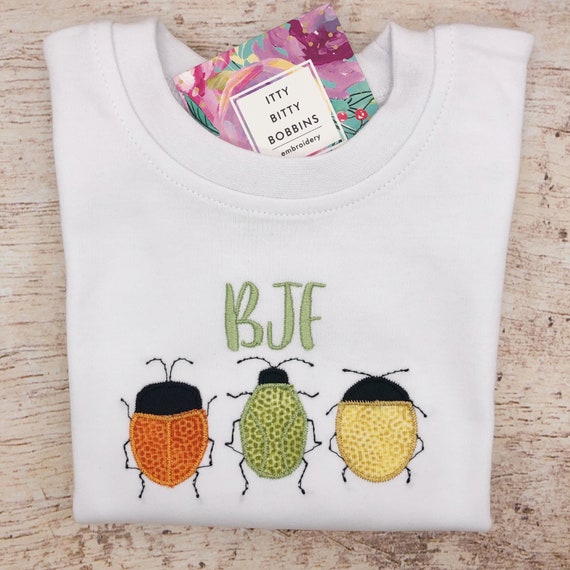 Boys bug sale shirt