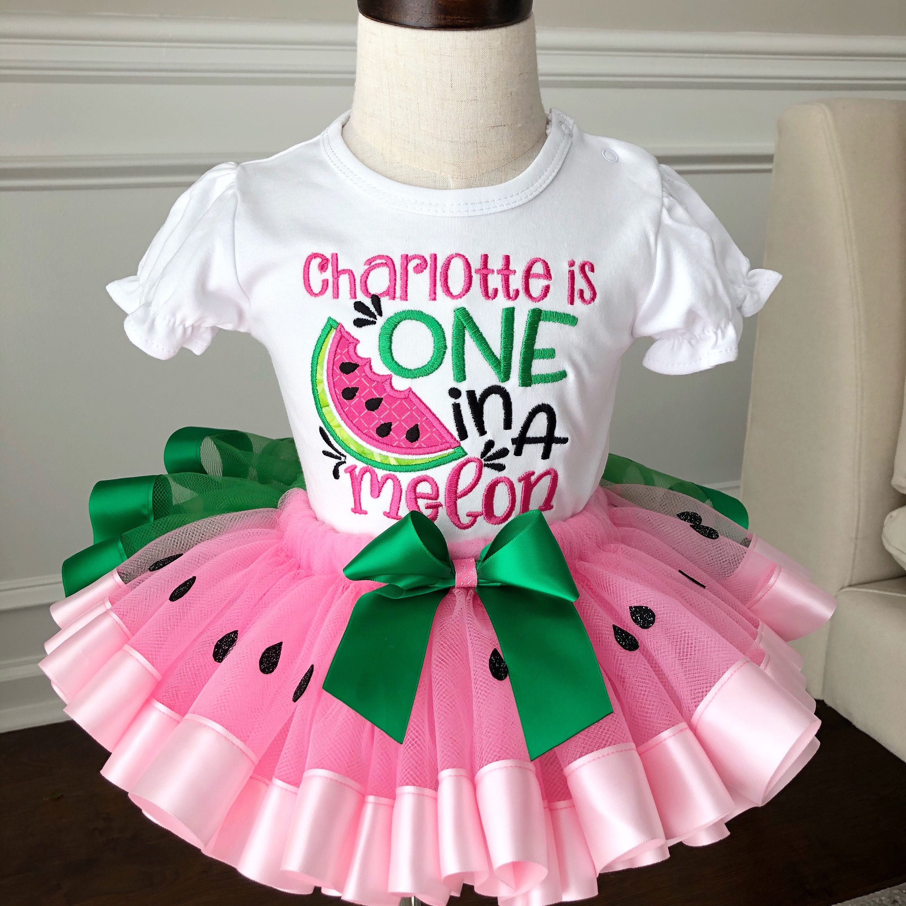 1. Watermelon Baby Bodysuit: Adorable Summer Outfit - 3nl4wo2