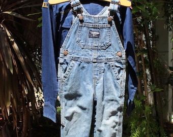 Kid's Oshkosh Denim Overall 12 Month (Vintage / 90s)