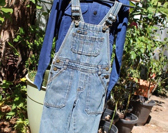 Kids Classic Oshkosh Denim Overalls 2T