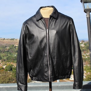 00s WILSONS LEATHER Thinsulate swing top Wilson's Leather Jacket