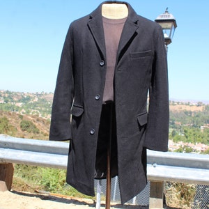 Paletot coat men Etsy Canada