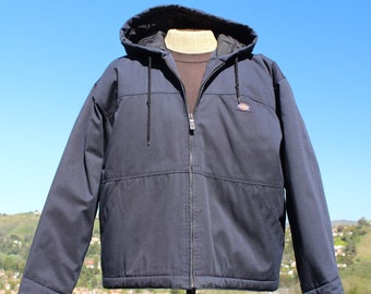Blue XL Dickie's Hoodie (Vintage/ 90s / Dickies)