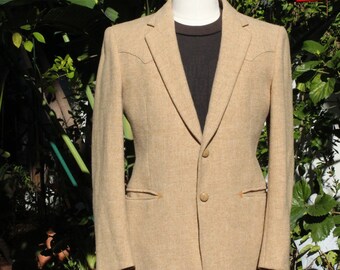 western blazer coat