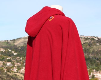 Red Riding Hood Wolf Poncho