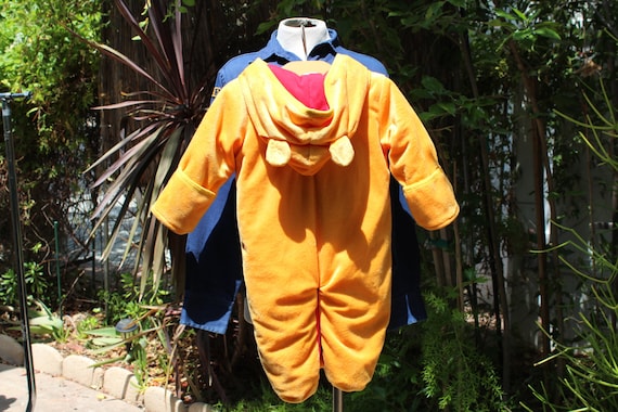 Kid's Yellow Winnie Pooh Coverall 6 - 9 Months (V… - image 2