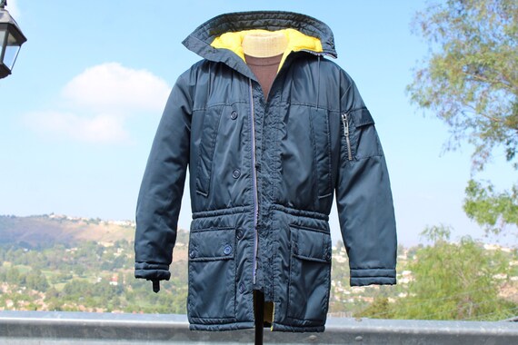 Parka yellow sale