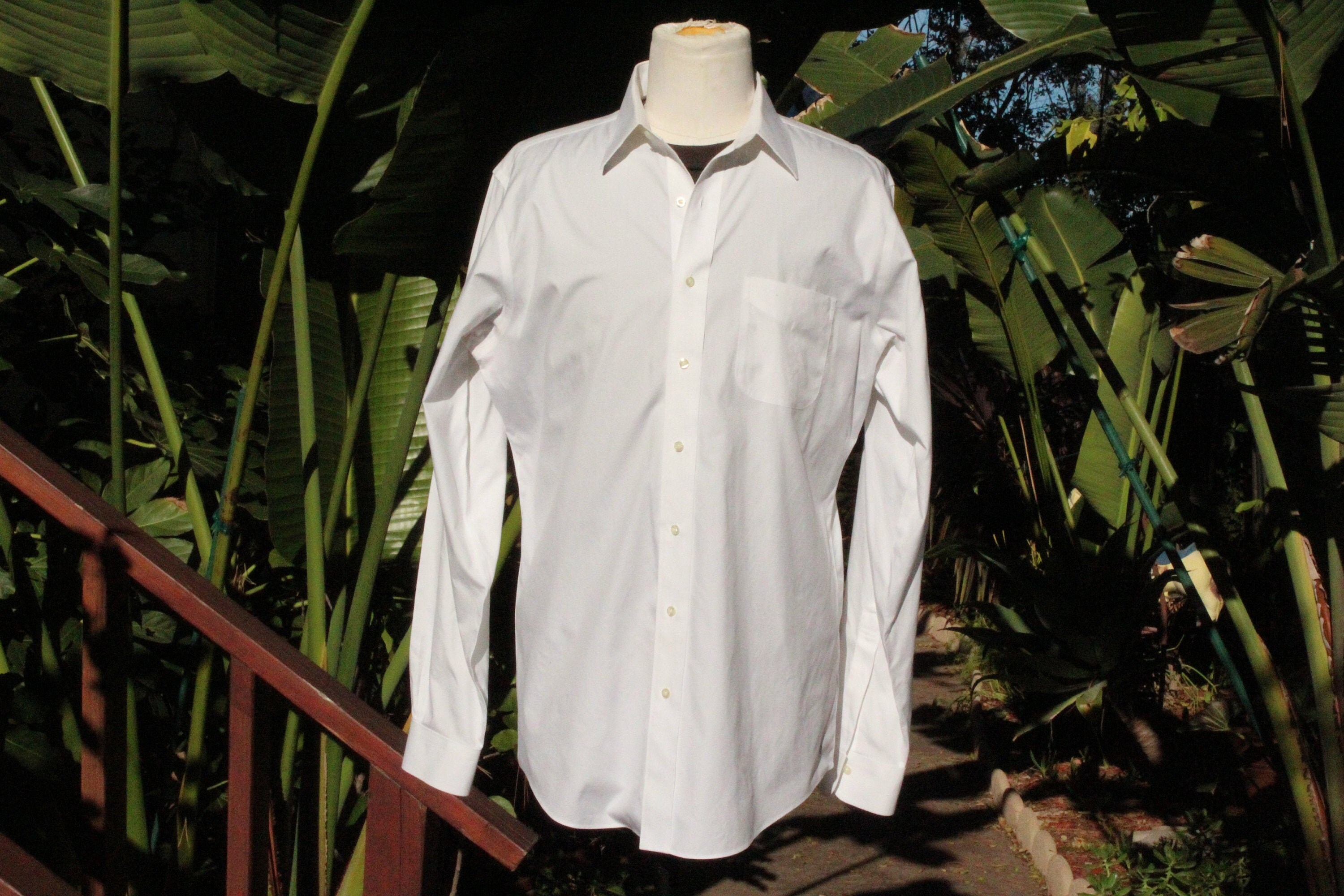 Brooks Brothers Dress Shirt 16.5 / 37 