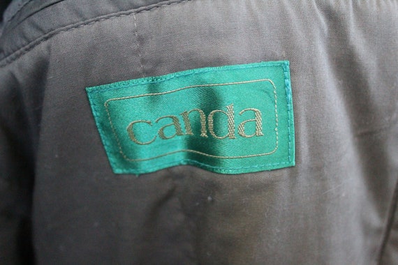 Vintage 80s Canda Green Military Style Parka Over… - image 9