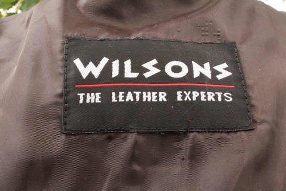 Vintage Brown Wilson's Suede Leather Vest (Vintag… - image 7