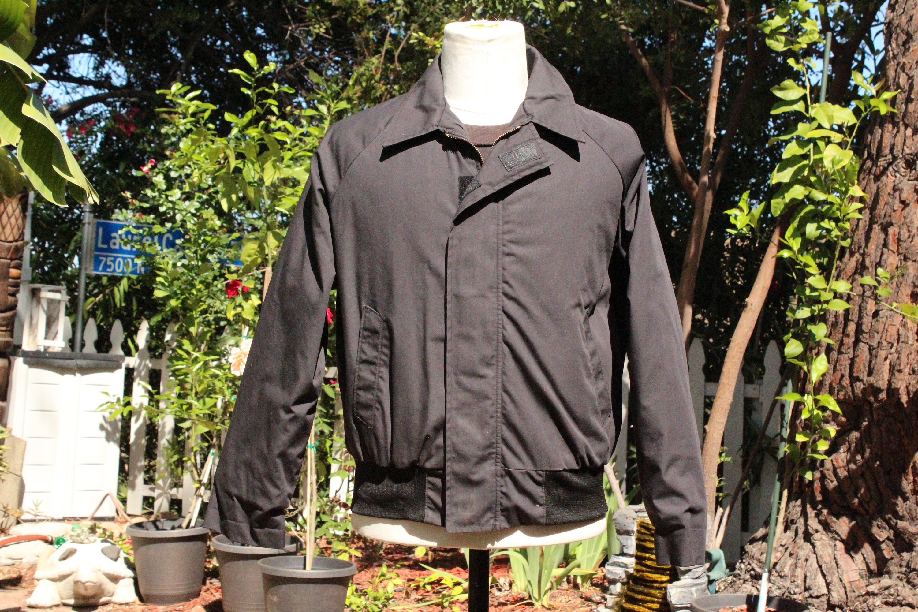 us navy windbreaker