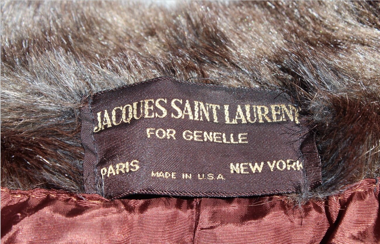 1950s Jacques Saint Laurent Brown Bear 