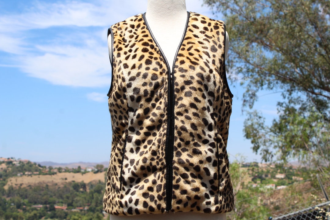 Veste CHAPS Femme Avec Doublure Fausse Fourrure Noire - Taille 2X