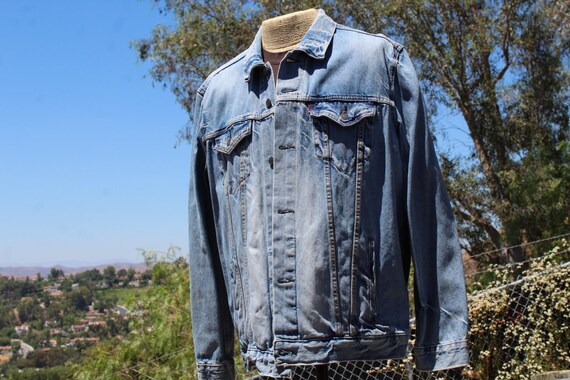 Xxl levis denim jacket online