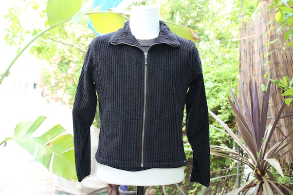 Vintage Corduroy Black Woolrich Jacket (Vintage /