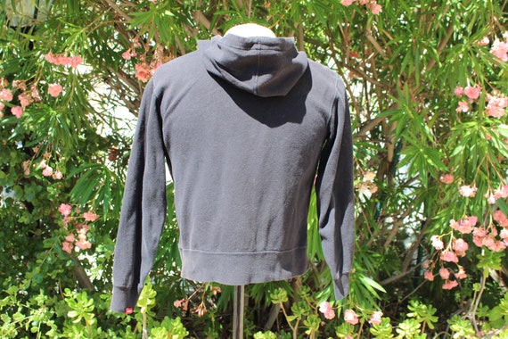 Small Black Vans Hoodie (Vintage / 80s) - image 5