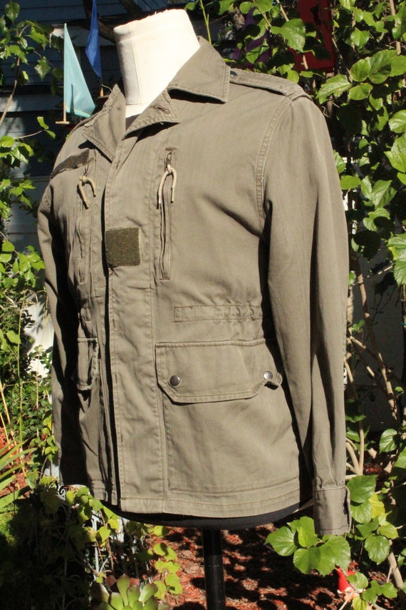 70s Vintage Green Military Tactical Jacket (Vintage /… - Gem 70s Vintage Green Military Tactical Jacket (Vintage /… - Gem