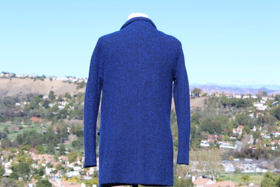 Vintage Blue Wool Jacket (Vintage / 80s) - image 6