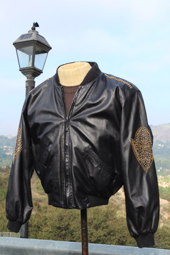 ジャケット・アウター 80s old UNIQLO A-2 real leather bomber 80s A-2 real leather bomber jacket italy 80s old UNIQLO A-2 real