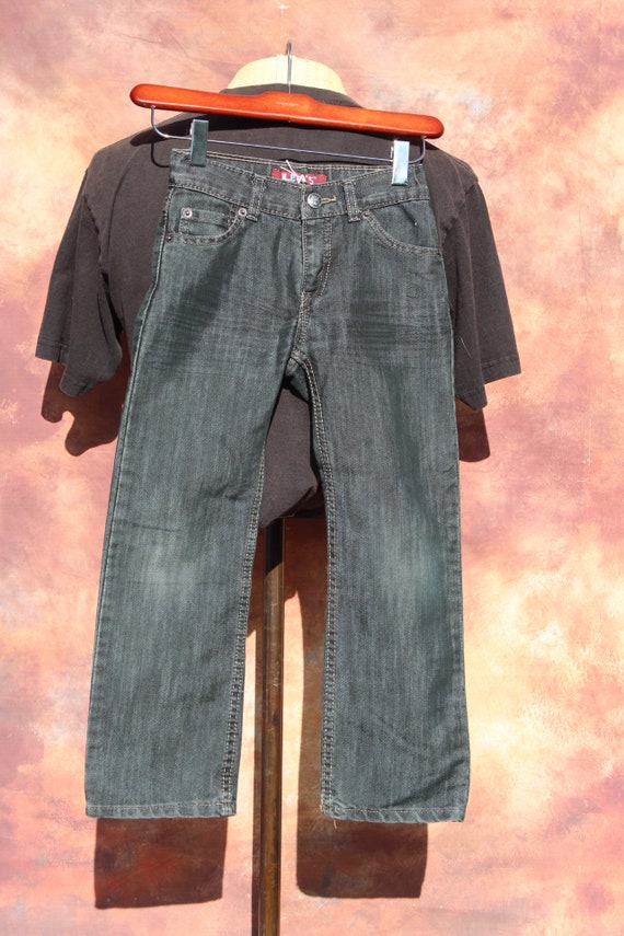 Buy Kids Levis 514 Dark Blue Jean Youth (vintage/levis/00s