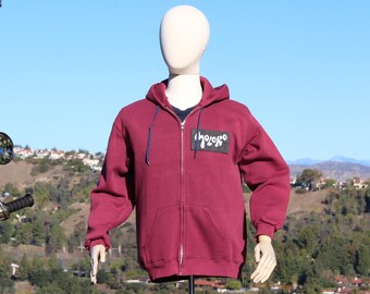 WVF Original Red Moloko / Alaska State Trooper Hoodie (Original / Handmade)