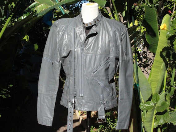 Wilson leather motorcycle vest cheap