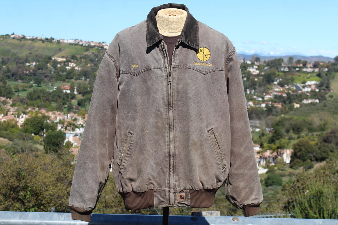 Vintage 90s Green Carhartt Jacket 2XL (vintage / 90s / Carhartt