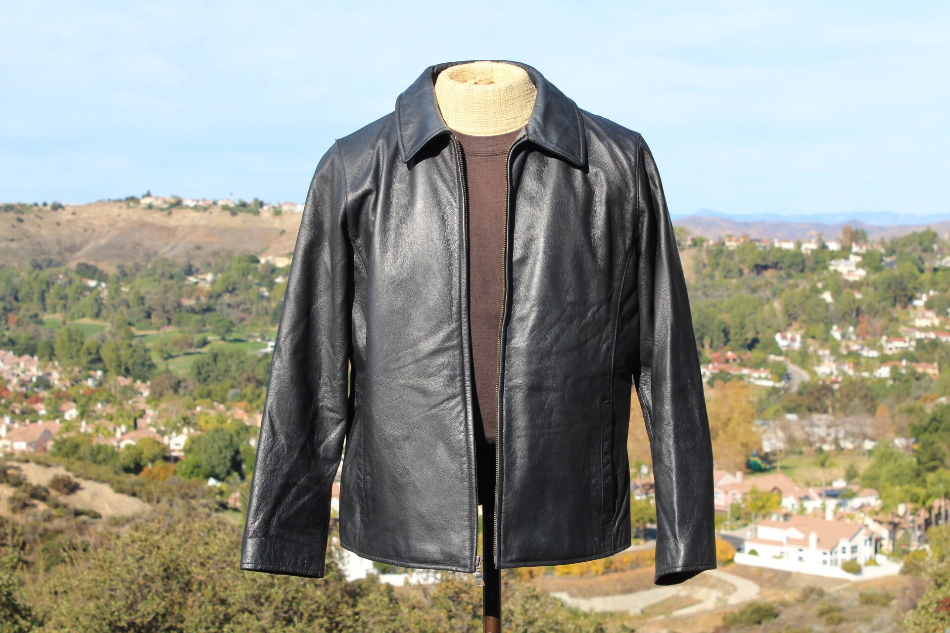 Vintage Black Leather Eddie Bauer Large (vintage / Eddie Vintage Black Leather Eddie Bauer Large (vintage / Eddie