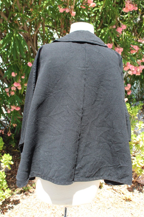 Artisanal Hand Painted Cap 60% Polyester, 40% Nailon Black  602672 main image 0
