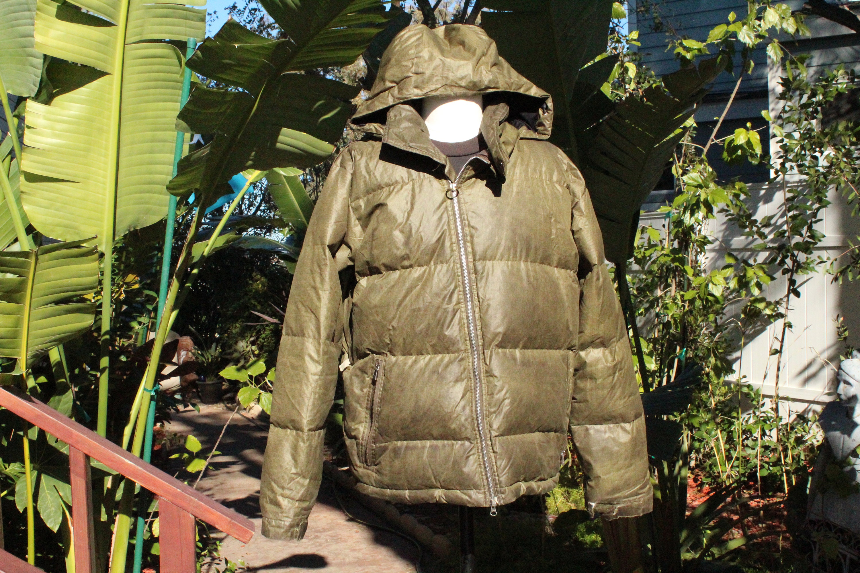 Green Bonfire Snowboarding Jacket Dakar Edition vintage 90s