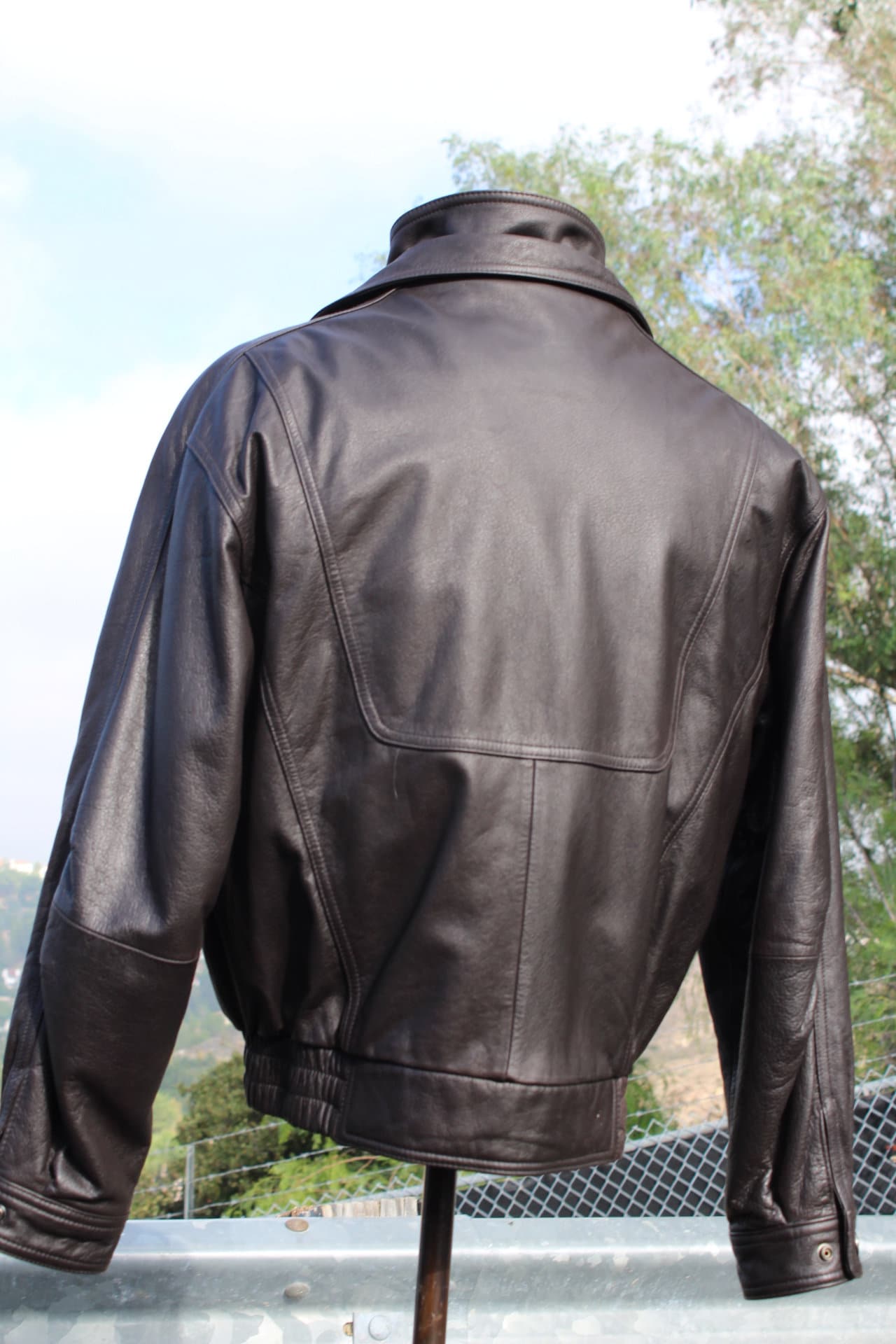 BOTTOM HEAVY BOMBER / BROWN [30%OFF]