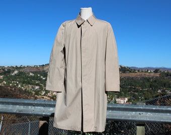 Pardessus London Fog 44R vintage des années 60 (vintage / London Fog / années 60)