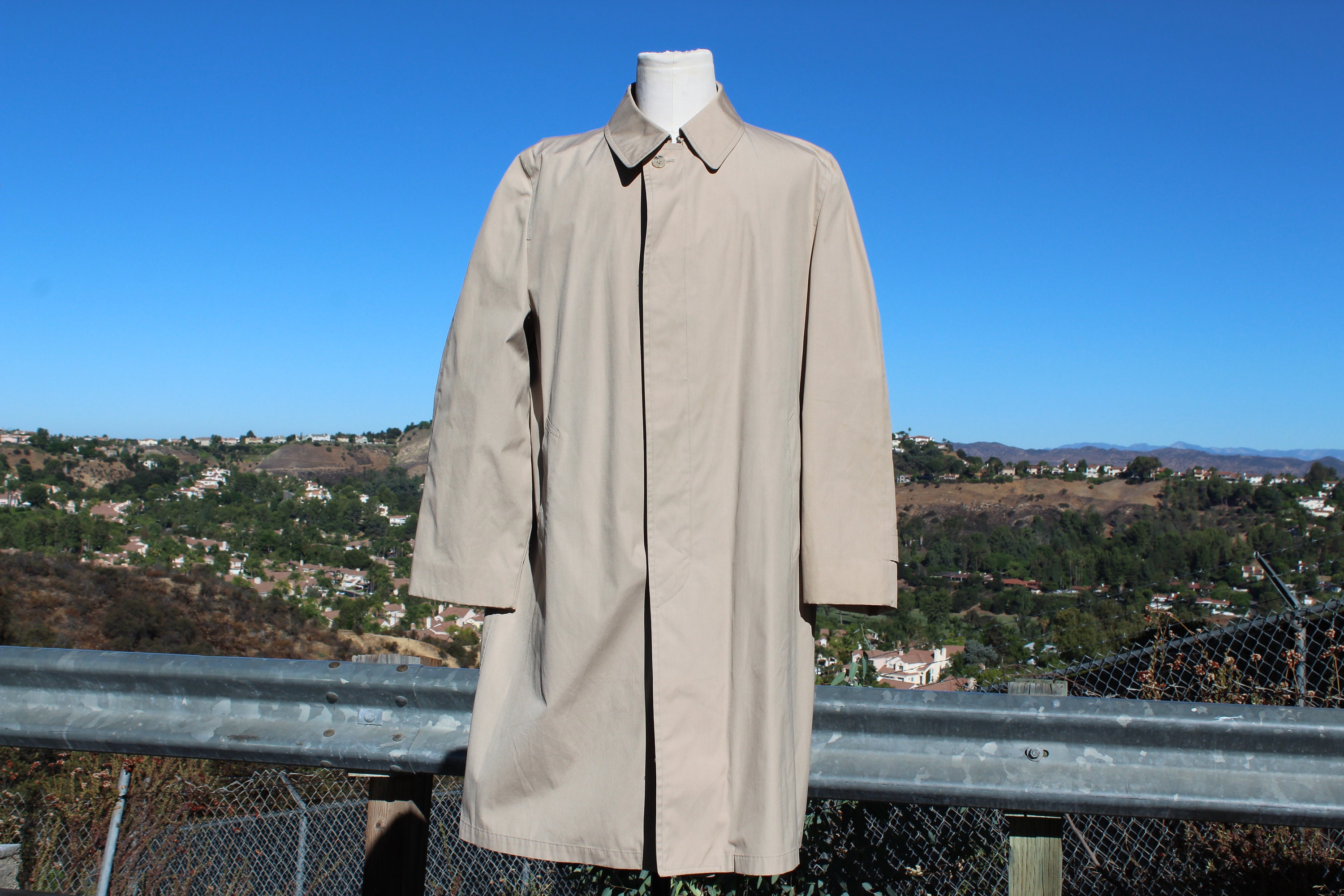 ジャケット・アウター 60s LONDON FOG BALMACAAN COAT 38-SHORT 60s LONDON FOG BALMACAAN COAT 38-SHORT