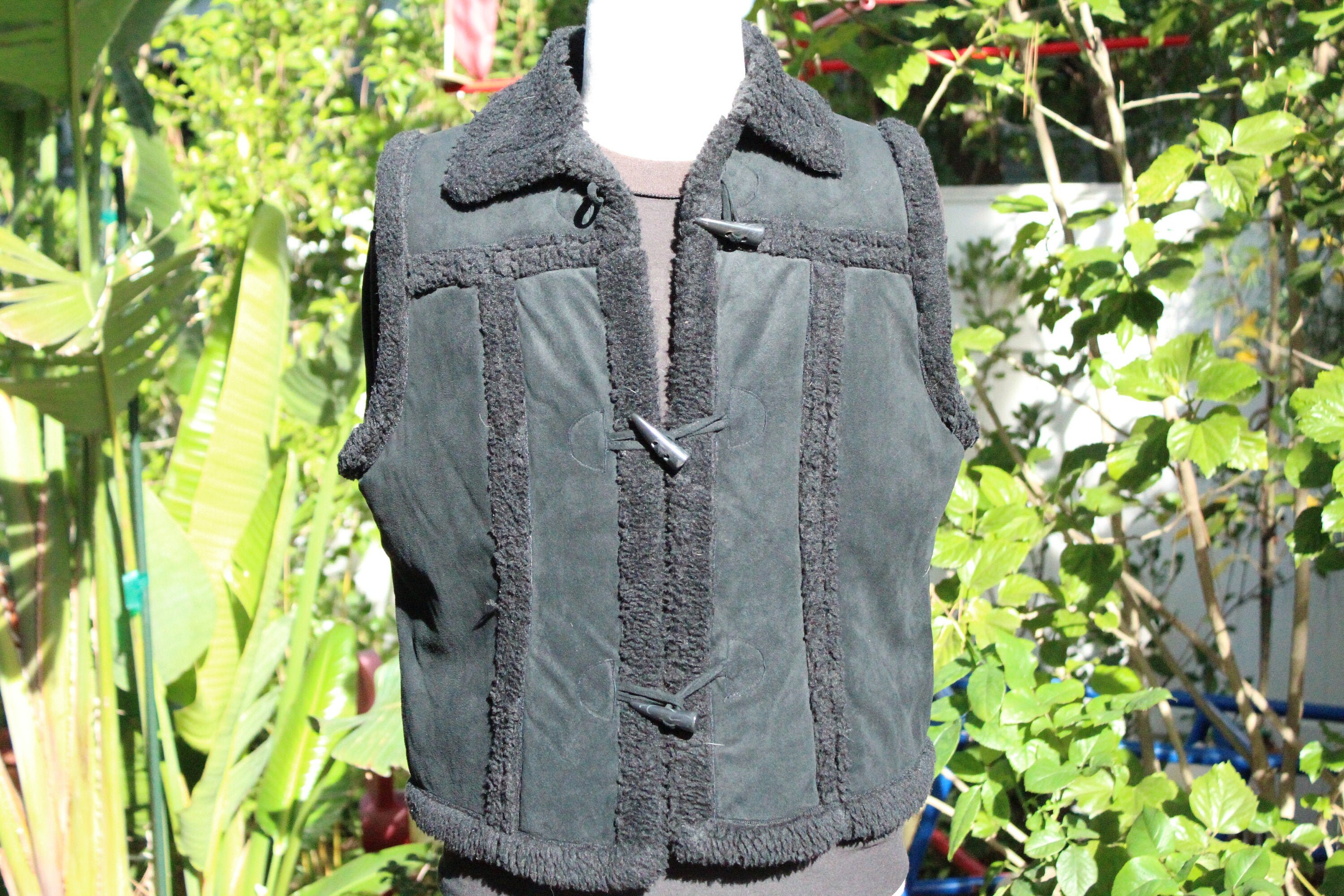 Vintage Ralph Lauren Vest Needlepoint Vest Sampler Americana Berlin Work  Country Size M 