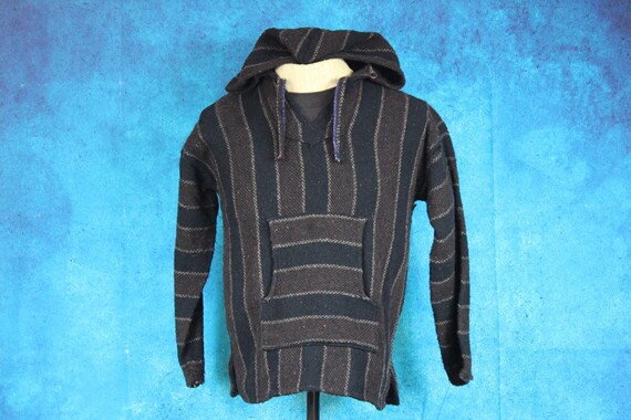 Brown baja hoodie hot sale