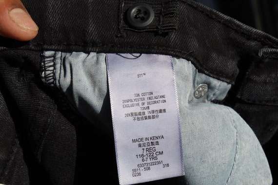 Levis 116 top