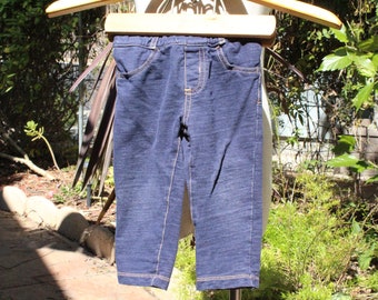 Kids Dark Blue 18m Baby Toddler Pants (Vintage / Carter's / 90s)