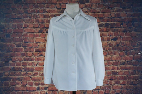 White Alex Coleman California Western Shirt (Vinta