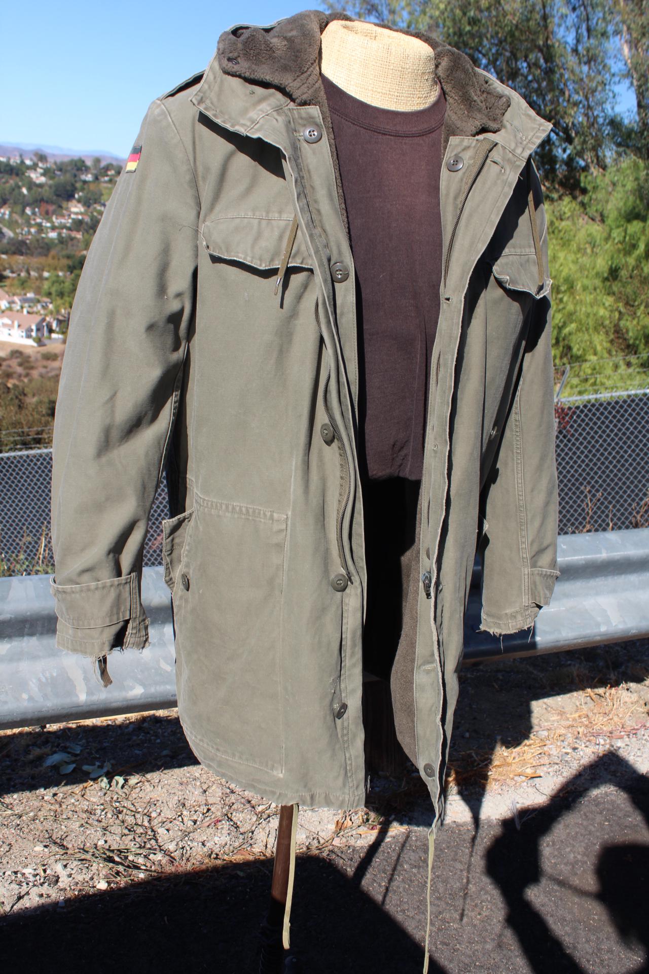 1991 German Military Parka W Liner Large (vintage / 1991 / German 