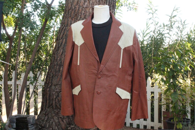 vintage western blazer