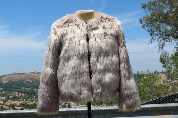 Rose Faux Fur Coat - Kinleigh